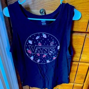Vans size large tank top